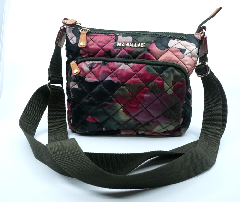 MZ Wallace Metro Scout Crossbody Dahlia Camo